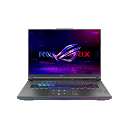 Игровой ноутбук ASUS ROG Strix G16 G615LW Intel Core Ultra 9 275HX RTX 5080 IPS 2.5K 240 Гц RAM 32 ГБ SSD 1 ТБ Серый