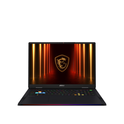 Игровой ноутбук MSI Raider 18 HX AI A2XWIG-014US Intel Core Ultra 9 285HX RTX 5080 mini LED 4K 120 Гц RAM 64 ГБ SSD 4 ТБ Чёрный