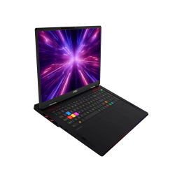 Игровой ноутбук MSI Raider 18 HX AI A2XWIG-014US Intel Core Ultra 9 285HX RTX 5080 mini LED 4K 120 Гц RAM 64 ГБ SSD 4 ТБ Чёрный
