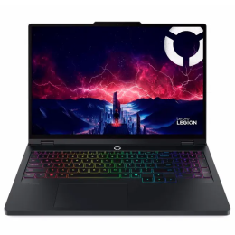 Игровой ноутбук Lenovo Legion Pro 5 (R7000P) 83LT0005RK AMD Ryzen 7 8745HX RTX 5060 OLED 165 Гц RAM 16 ГБ SSD 1 ТБ Чёрный