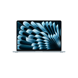 Ноутбук Apple MacBook Air 15 MDVQ4 M5 10-core IPS 2.8K 60 Гц RAM 16 ГБ SSD 512 ГБ Голубой