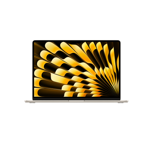 Ноутбук Apple MacBook Air 15 MDVD4 M5 10-core IPS 2.8K 60 Гц RAM 16 ГБ SSD 512 ГБ Золотистый