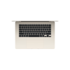 Ноутбук Apple MacBook Air 15 MDVD4 M5 10-core IPS 2.8K 60 Гц RAM 16 ГБ SSD 512 ГБ Золотистый