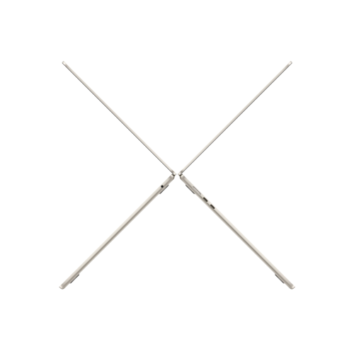 Ноутбук Apple MacBook Air 15 MDVD4 M5 10-core IPS 2.8K 60 Гц RAM 16 ГБ SSD 512 ГБ Золотистый