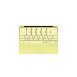 Ноутбук Apple MacBook Neo MHFE4 A18 Pro IPS 2.4K 60 Гц RAM 8 ГБ SSD 512 ГБ Жёлтый